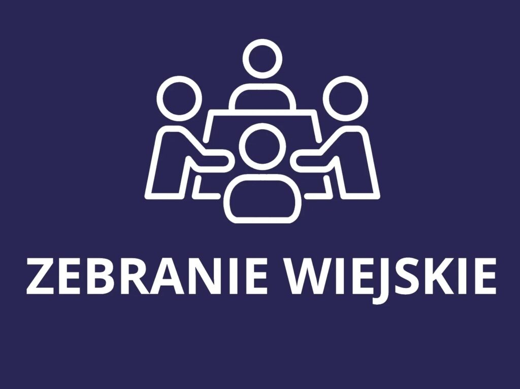 Terminarz zebrań wiejskich