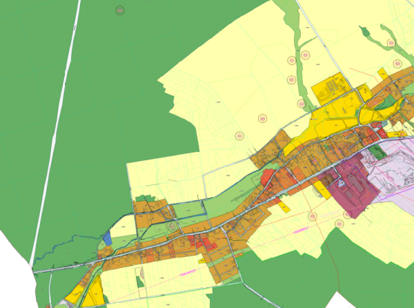 Zakończenie prac nad zmianą miejscowego planu zagospodarowania przestrzennego gminy Sośnicowice